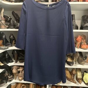 BB Elegant Navy Blue Women's Dress